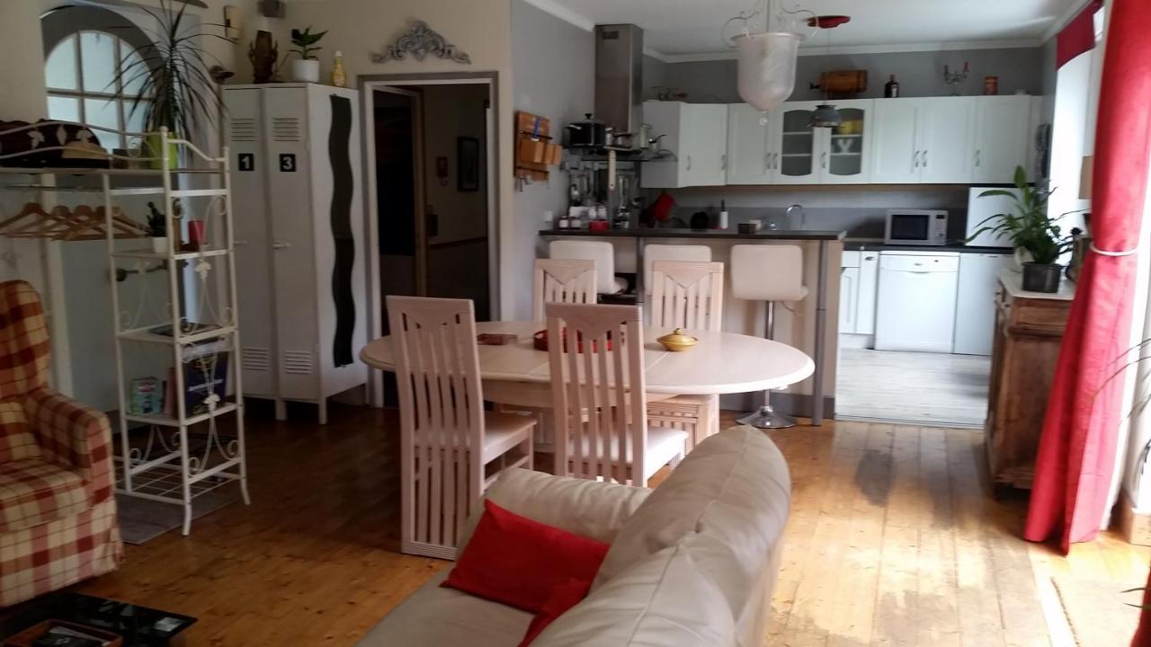 Appartement La Loob Gites De Daumesnil Etage Morlaix Eksteriør billede
