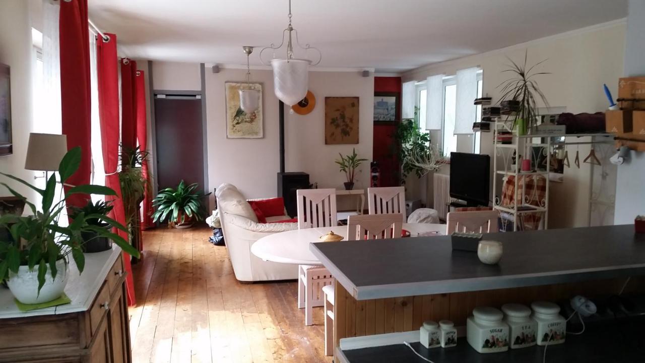 Appartement La Loob Gites De Daumesnil Etage Morlaix Eksteriør billede