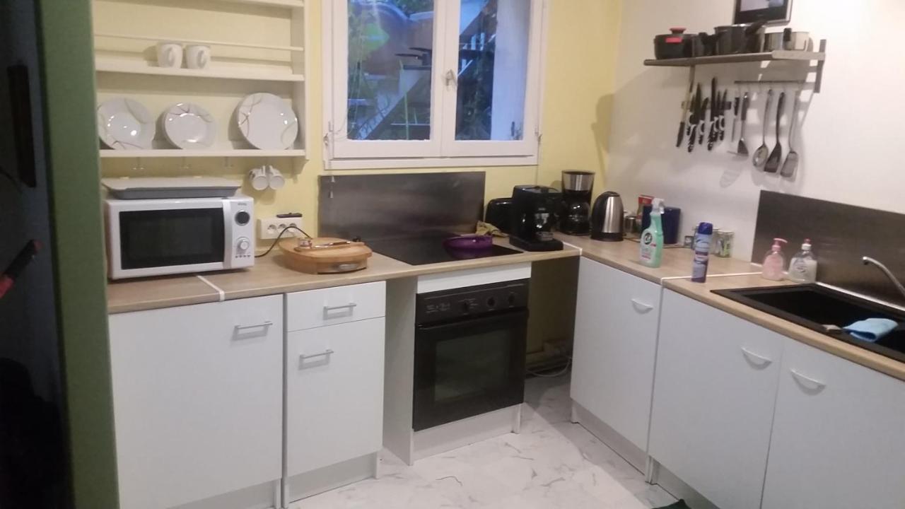 Appartement La Loob Gites De Daumesnil Etage Morlaix Eksteriør billede