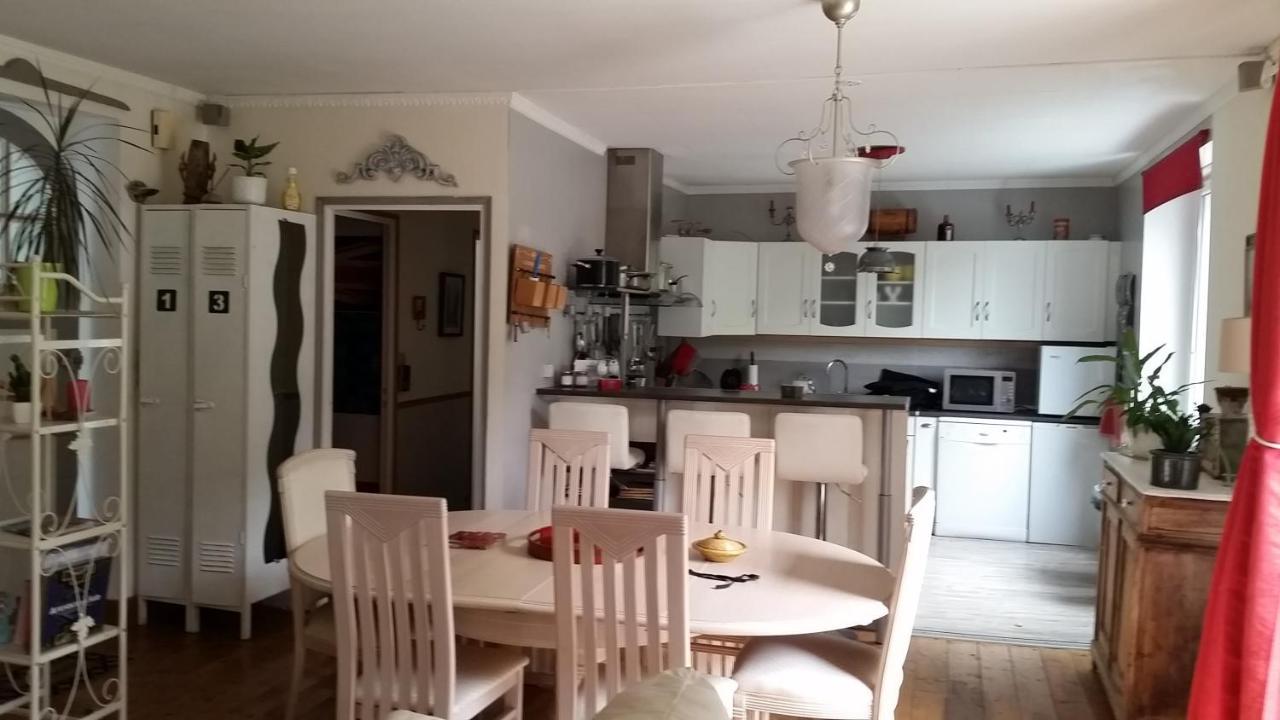 Appartement La Loob Gites De Daumesnil Etage Morlaix Eksteriør billede