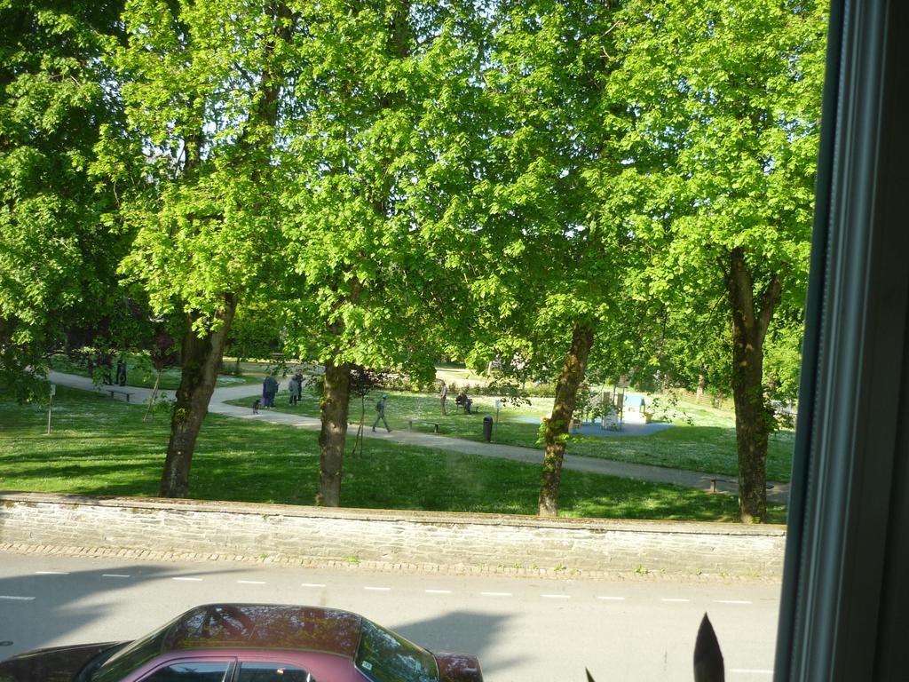 Appartement La Loob Gites De Daumesnil Etage Morlaix Værelse billede