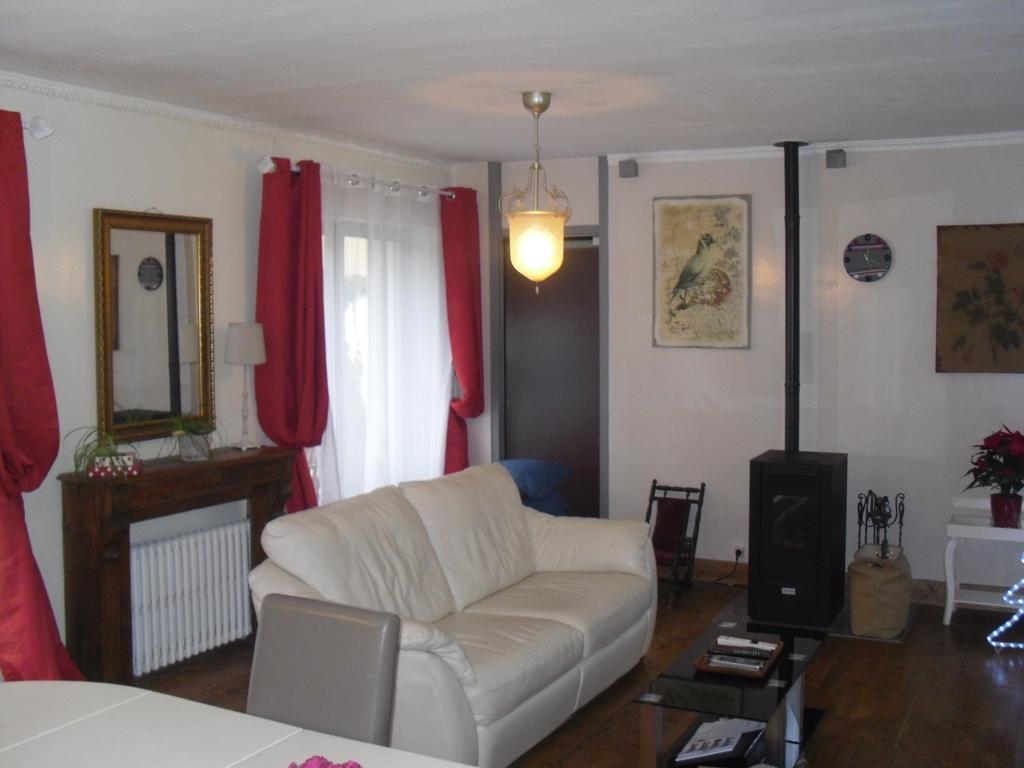 Appartement La Loob Gites De Daumesnil Etage Morlaix Værelse billede