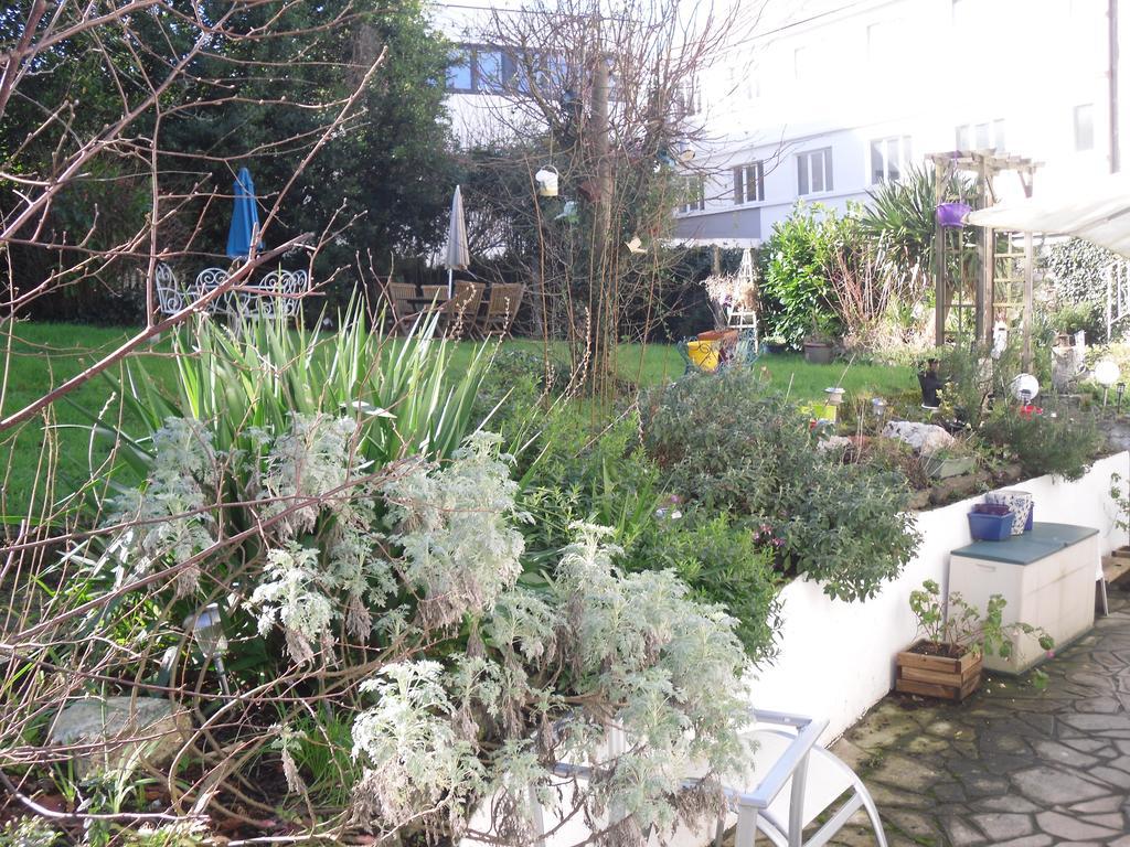 Appartement La Loob Gites De Daumesnil Etage Morlaix Værelse billede
