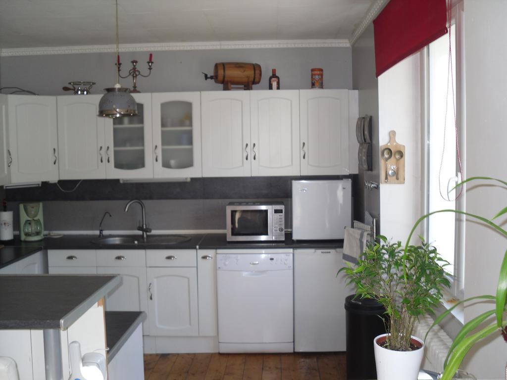 Appartement La Loob Gites De Daumesnil Etage Morlaix Værelse billede