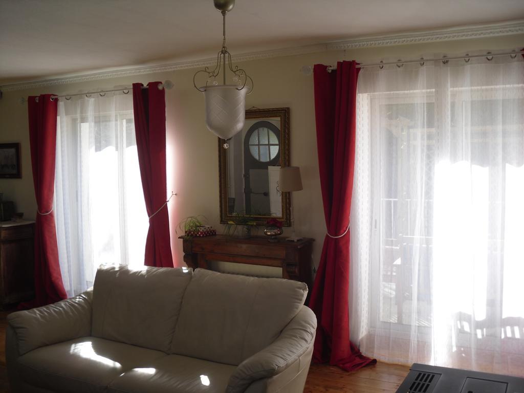 Appartement La Loob Gites De Daumesnil Etage Morlaix Værelse billede