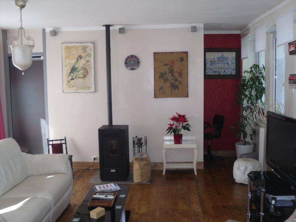Appartement La Loob Gites De Daumesnil Etage Morlaix Værelse billede