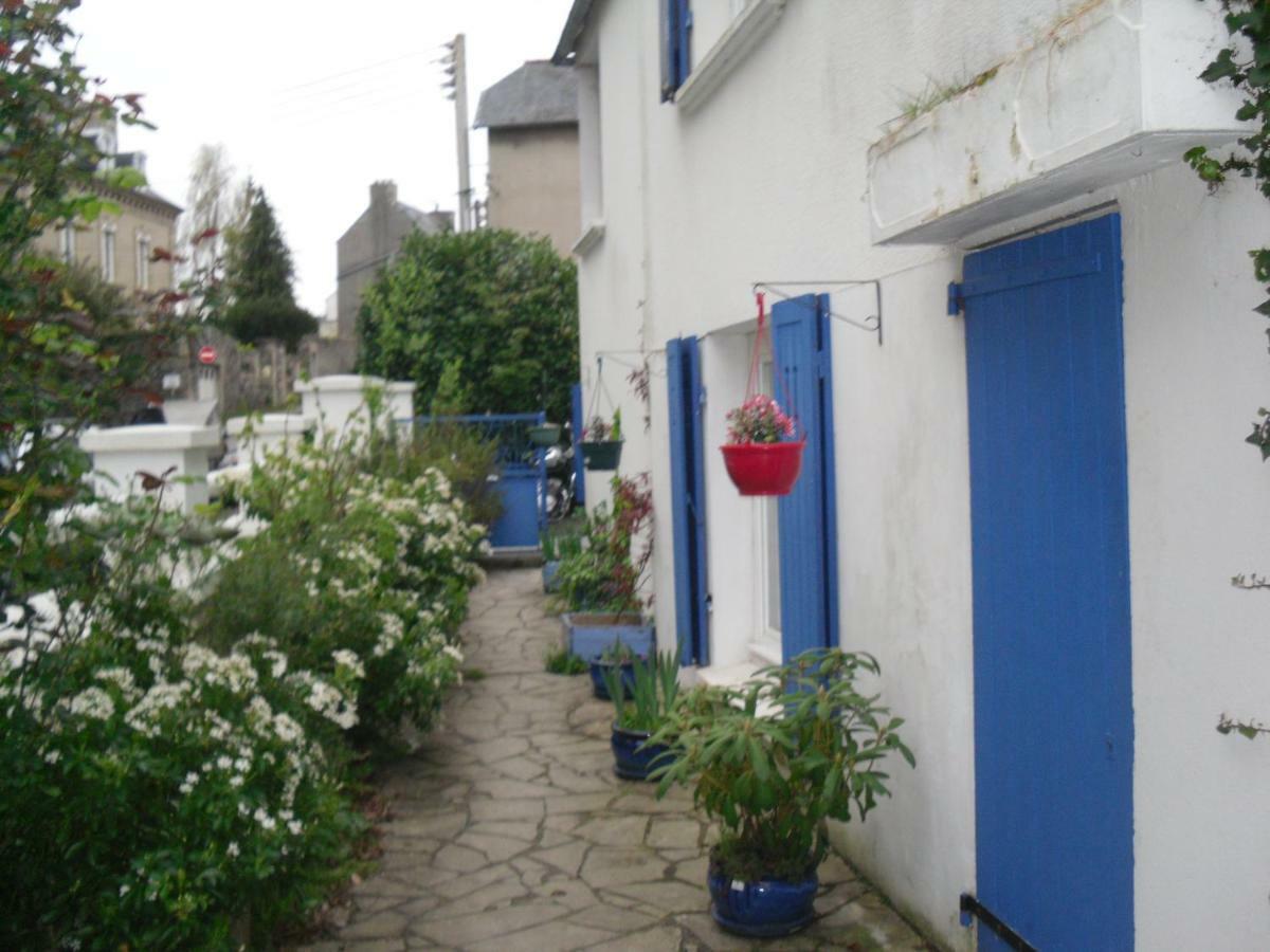 Appartement La Loob Gites De Daumesnil Etage Morlaix Eksteriør billede