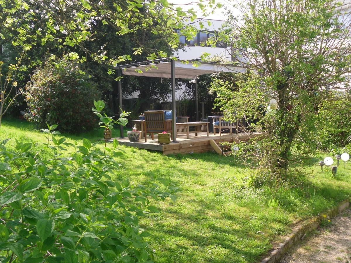 Appartement La Loob Gites De Daumesnil Etage Morlaix Eksteriør billede