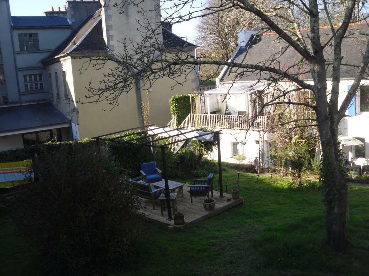 Appartement La Loob Gites De Daumesnil Etage Morlaix Eksteriør billede