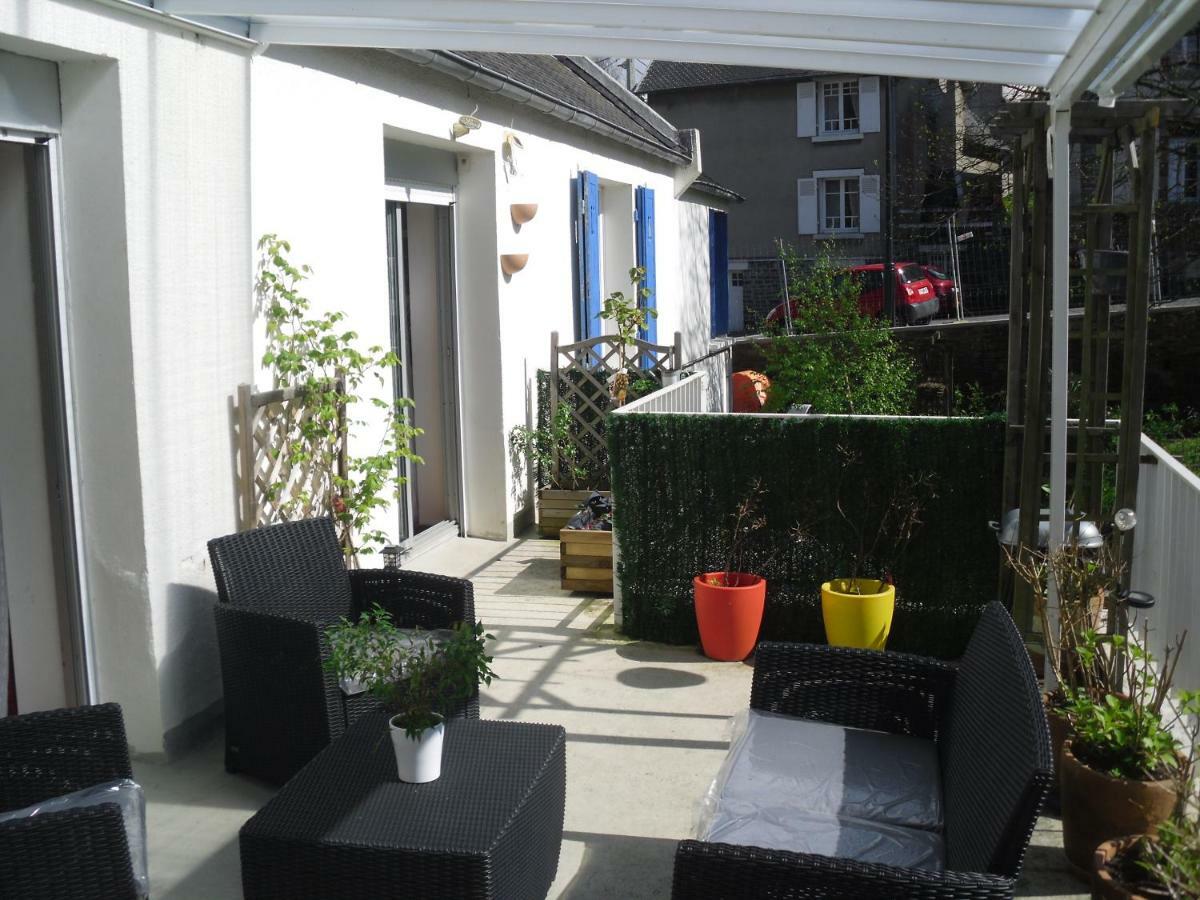 Appartement La Loob Gites De Daumesnil Etage Morlaix Eksteriør billede